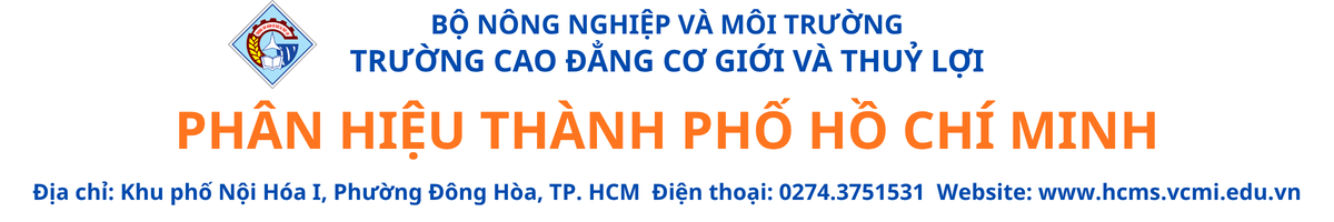 Phân hiệu trường Cao đẳng Cơ giới và Thuỷ lợi tại TPHCM